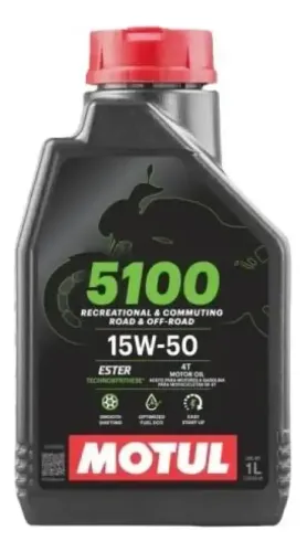 OLEO 15W50 4T 5100 MOTUL SEMISINTETICO