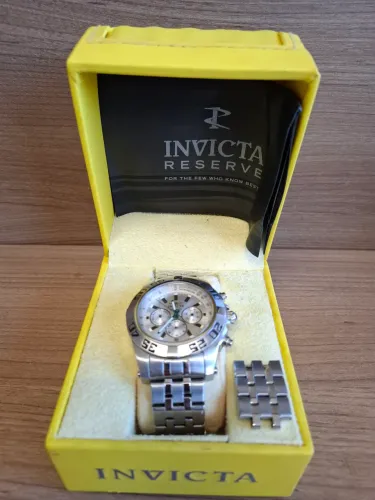 Relógio Invicta Signature II - Modelo 7302