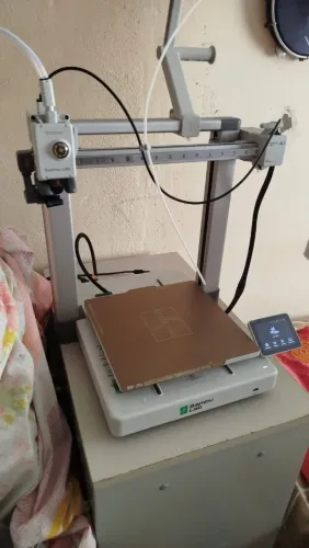 Impressora 3D Bambu Lab A1 com AMS - Seminova - Nota Fiscal - Apenas 150h de Uso