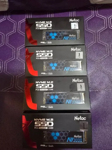 SSD NVMe 480GB 500GB 512GB so tem de 1TB M.2 2280 PCIe3.0x4 Original-Lacrado-Parcelo12x