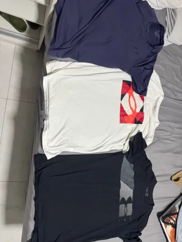3 CAMISAS UNDER ARMOUR TREINO ACADEMIA