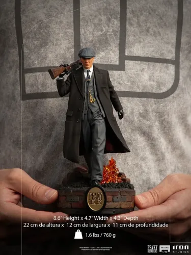 Thomas Shelby - Peaky Blinders - Art Scale 1/10 - Iron Studios