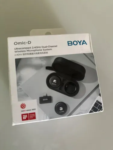 Lapela (microfone) Sem Fio 