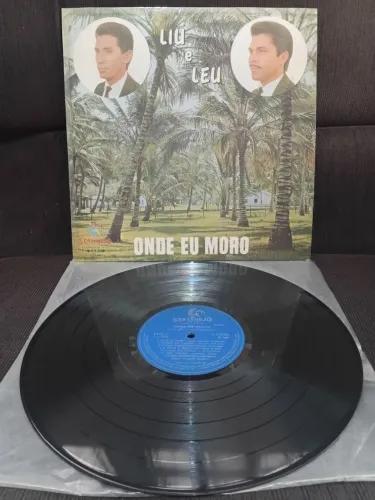 Lp Raro da dupla Liu e Léu com erro de prensagem de fábrica!