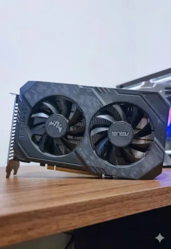 Placa de Video GTX 1660 Super Asus TUF 2 fans