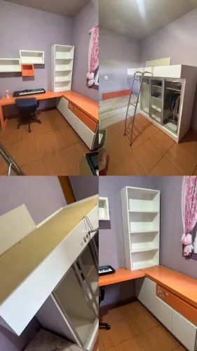 Jogo de quarto infantil completo planejado