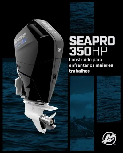 Mercury SeaPro 350HP