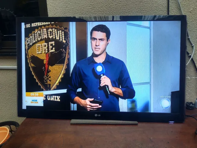 Tv LG 50 Funcionando Digital! Não Entrego! Não Smart!