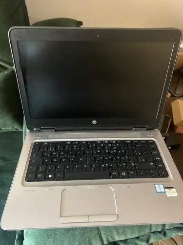 Notebook hp probook i7 geração 6 8gb ram ssd256gigas 