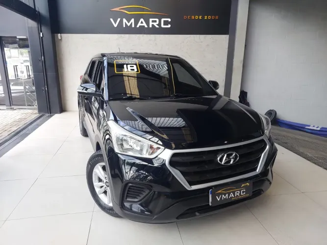 Hyundai Creta Attitude 1.6 16V Flex Aut. 2018