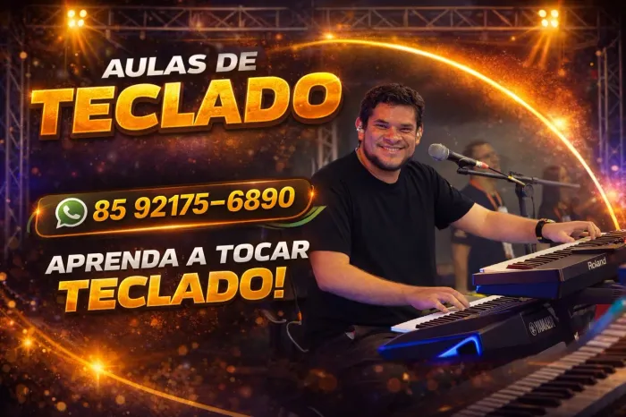 AULA DE TECLADO
