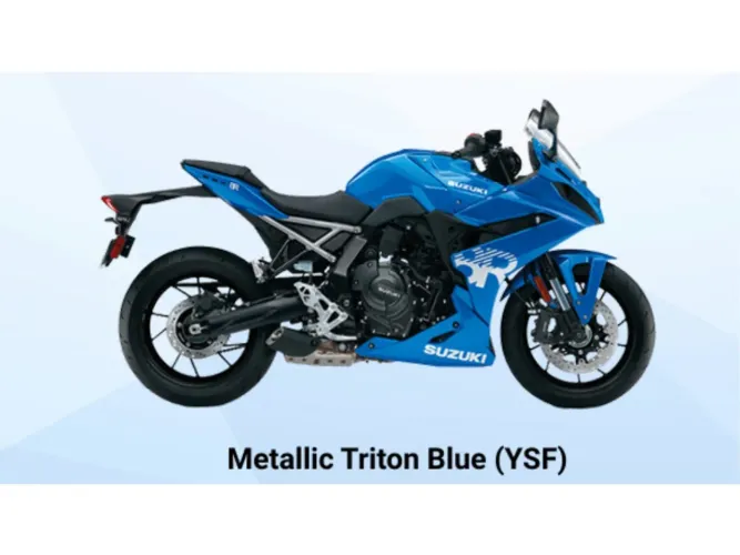 Suzuki Gsx-8r 2027