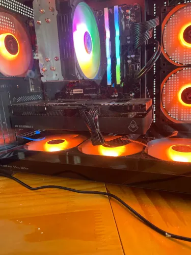 Rtx 3070 nova com garantia 8gb