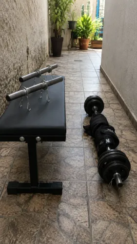 Equipamentos academia e musculação