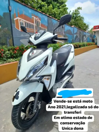 Moto honda elite