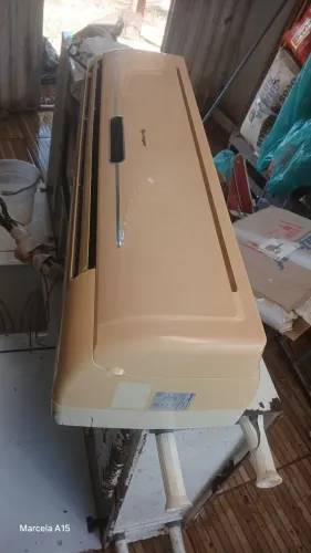 Ar condicionado 18000 btus 600
