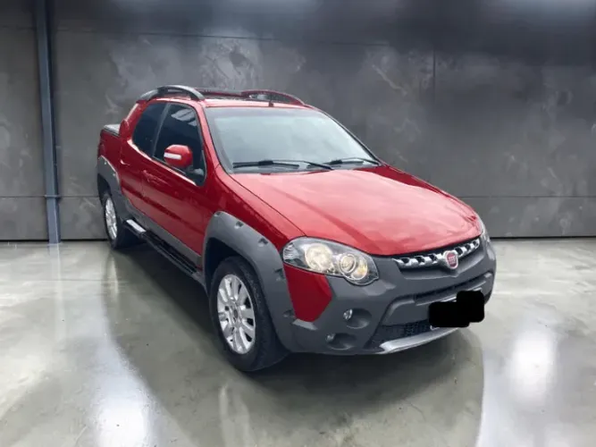 Fiat Strada Adventure1.8/ 1.8 Locker Flex CD 2015