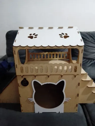 Casinha Para o Seu Gato