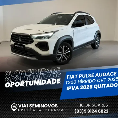 Fiat Pulse Audace 1.0 Turbo 200 Flex Aut. 2025
