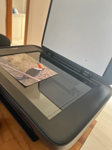 Impressora multifuncional Hp Deskjet all in one series