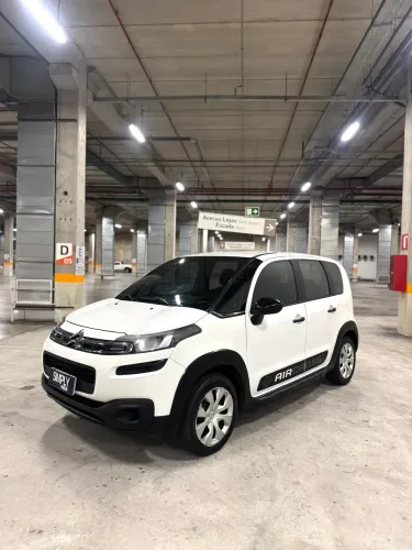 Citroen Aircross Start 1.6 Flex 16V 5P Mec. 2018