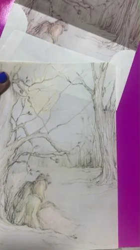 Papel de carta ambrosiana