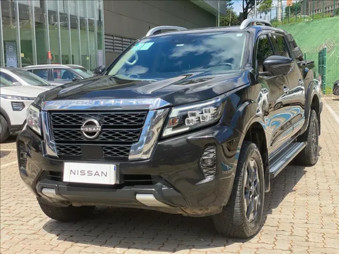 Nissan Frontier Plati. CD 2.3 Bi-TB Dies.aut. 2024