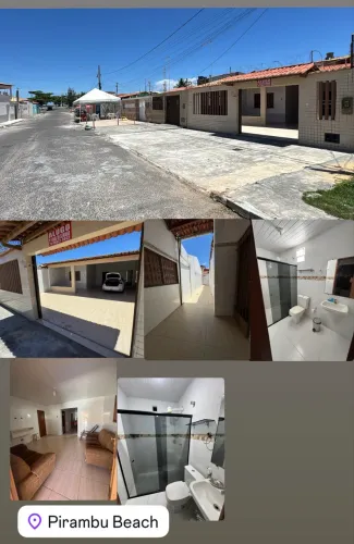 Casa praia de pirambu vendo troco