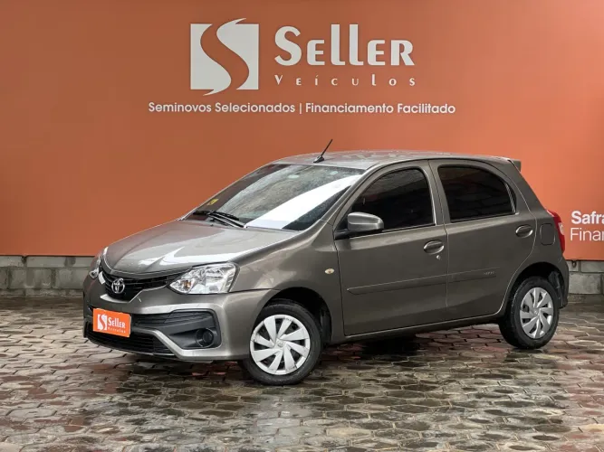 Toyota Etios X 1.3 Flex 16V 5P Aut. 2018