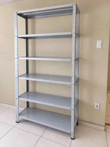 Estante de aço reforçada 1,98 m x 92 cm