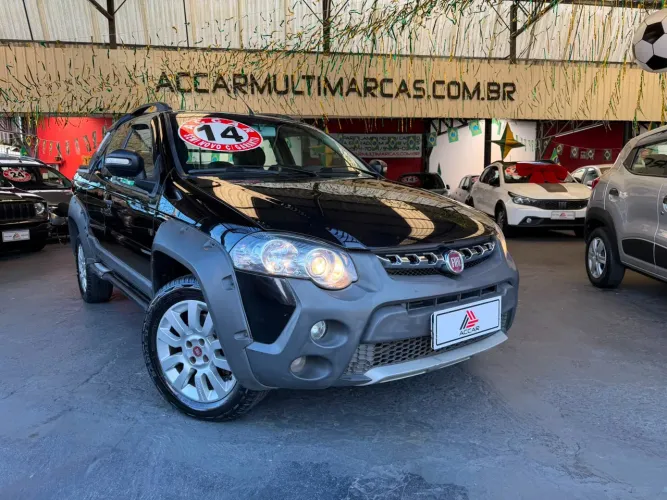 Fiat Strada Adventure1.8/ 1.8 Locker Flex CD 2014