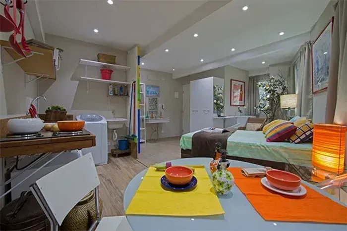 Apartamento para aluguel tem 37 metros quadrados com 1 quarto em Real Parque - São Paulo -