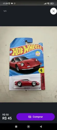 3 Miniaturas hot wheels Ferraris -levando as 3 preço negociavel
