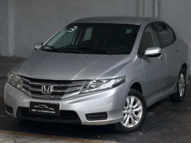 Honda City Sedan LX 1.5 Flex 16V 4P Aut. 2013