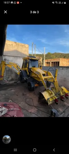 Vendo RETROESCAVADEIRA RANDON 4 POR 4