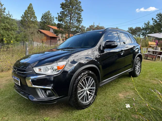 Mitsubishi ASX HPE FWD 2.0 16V Flex Aut. 2020