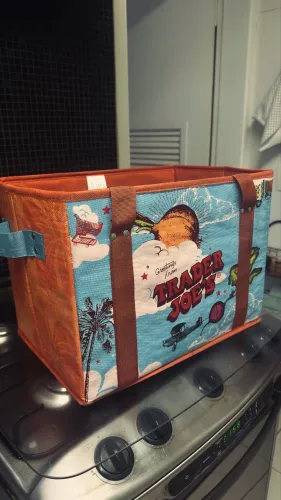 Famosa sacola americana TRADER JOE?S