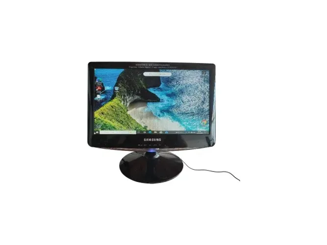 Monitor LCD widescreen de 15,6 polegadas Samsung B630 bivolt
