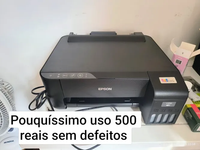 Impressora pouquíssimo uso Epson
