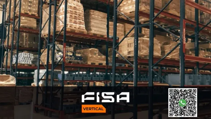 Estrutura Porta Pallet em (Santos)