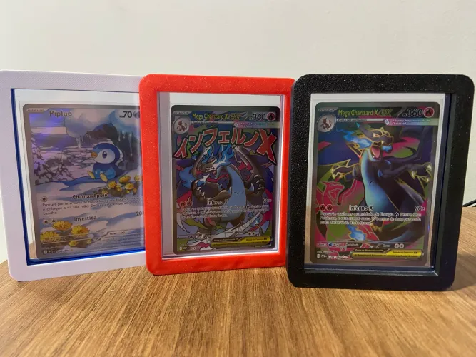 Case Protetor para Cartas com Toploader 55pt/35pt