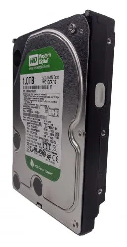 HD 1 terabyte WD Green usado em boas condições