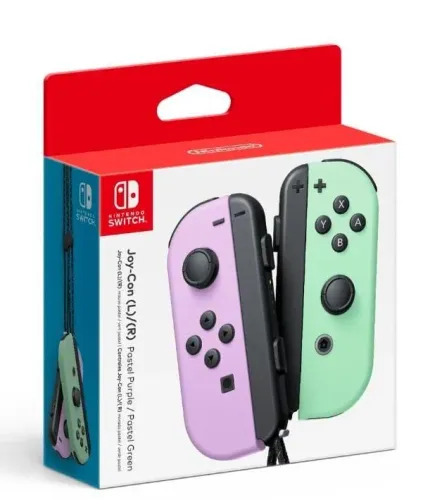 JOY CON - VERDE & LILÁS