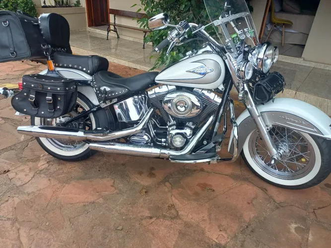 Harley davidson heritage