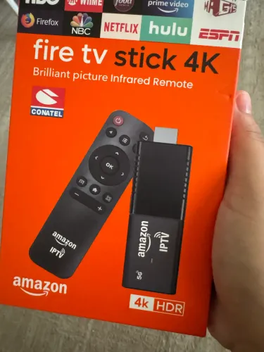Fire tv stick 4k