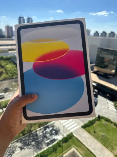CHEGOU IPAD 11