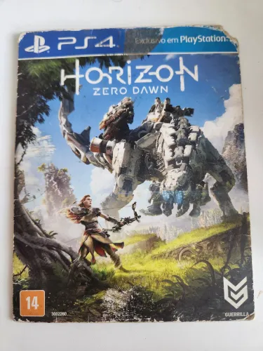 Horizon Zero Dawn - Ps4
