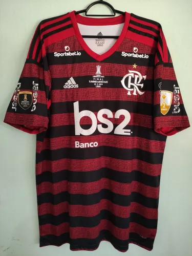 Camisa Flamengo Final Libertadores 2019