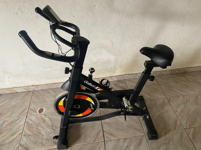Bicicleta Ergométrica Spinning Gallant X - Estrutura Perfeita