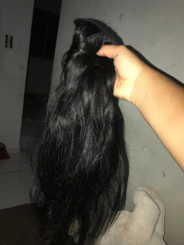 Mega hair humano indiano